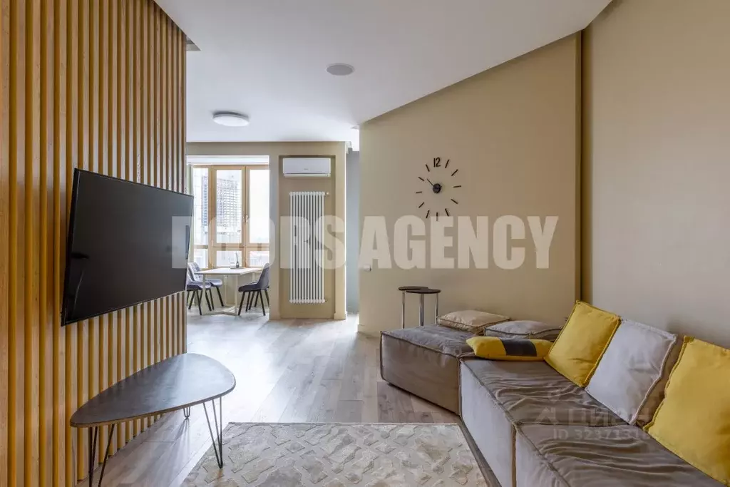 2-к кв. Москва Карамышевская наб., 2А (65.0 м) - Фото 1