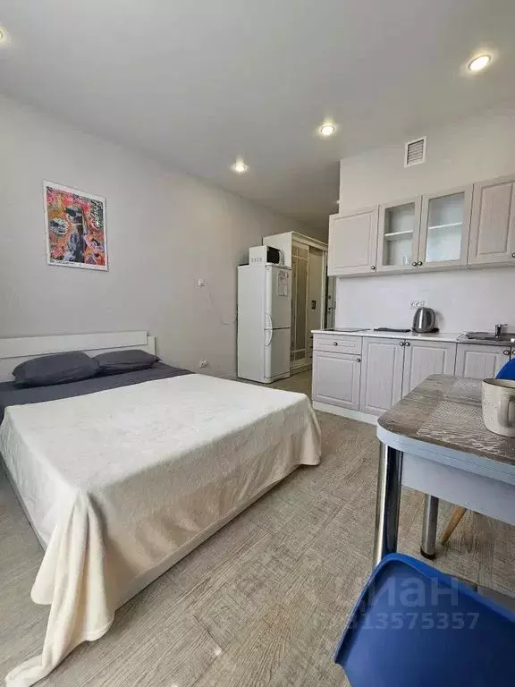 Студия Ульяновская область, Ульяновск ул. Аблукова, 18 (22.0 м) - Фото 1