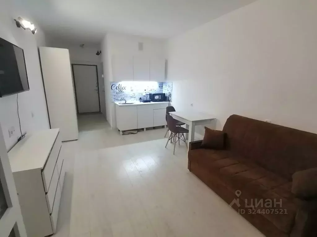 Студия Московская область, Балашиха ул. Яганова, 3 (23.0 м) - Фото 1