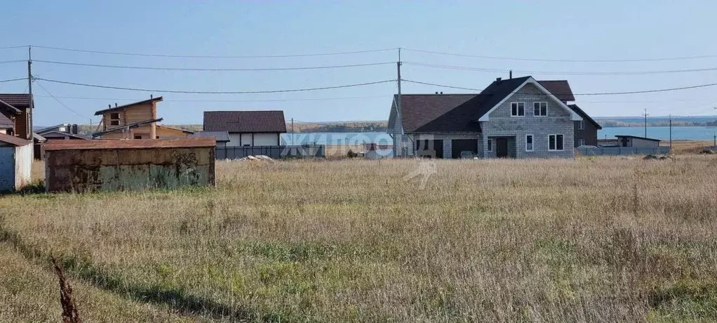 Участок в Новосибирская область, Ордынский район, Пичугово море кп  ... - Фото 1