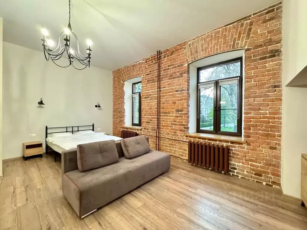 1-к кв. Псковская область, Псков Октябрьский просп., 22 (50.0 м) - Фото 1