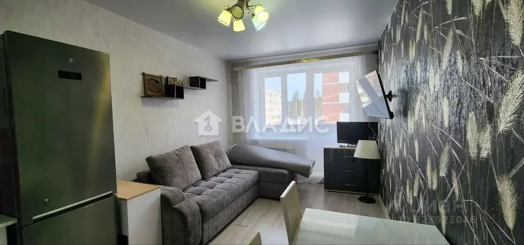 1-к кв. Бурятия, Улан-Удэ 115-й мкр, 6 (34.4 м) - Фото 1