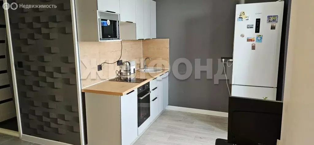 1-комнатная квартира: Обь, Геодезическая улица, 6Вк1 (27.4 м) - Фото 2