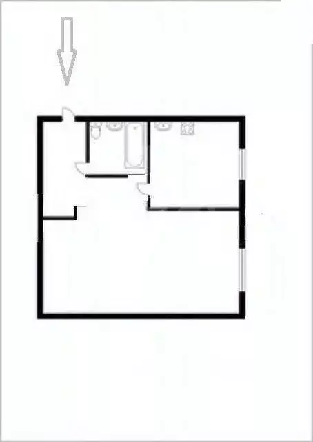 1-к кв. Кемеровская область, Новокузнецк ул. Первостроителей, 7 (30.3 ... - Фото 2