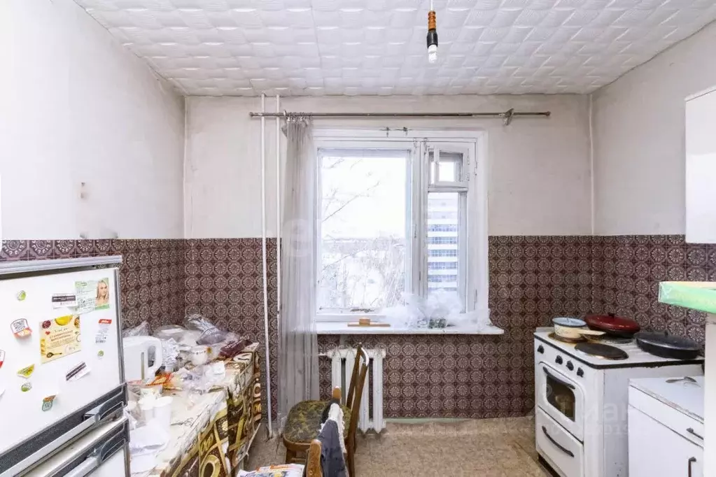 1-к кв. Тюменская область, Тюмень ул. 50 лет Октября, 54 (33.6 м) - Фото 1