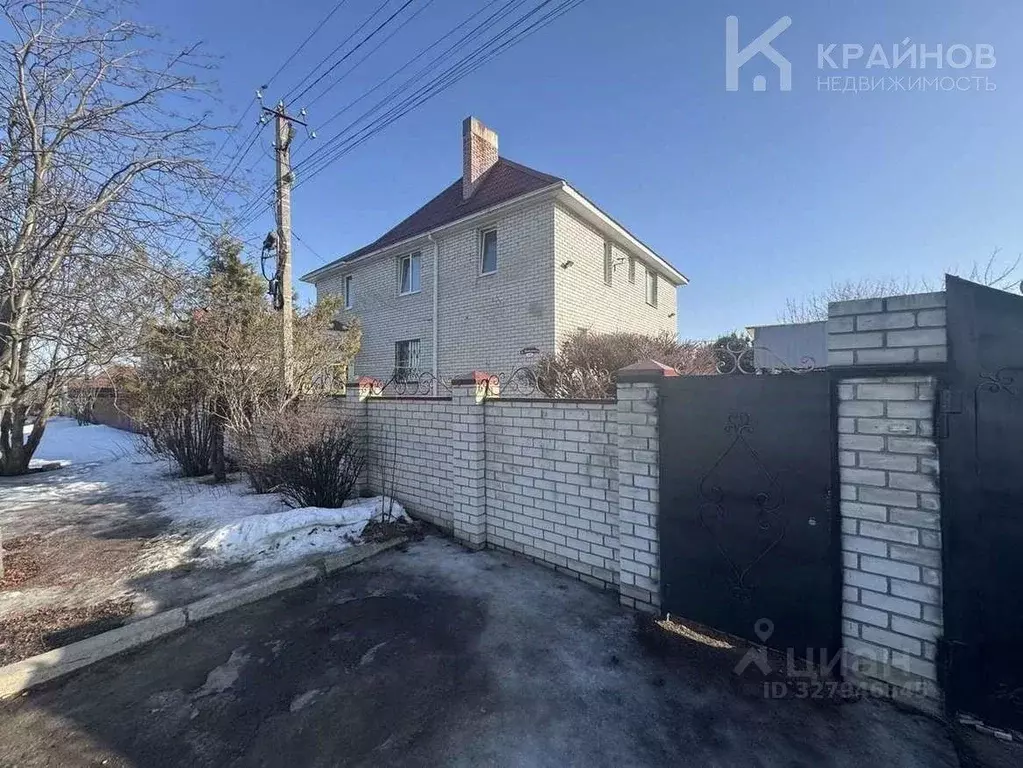 Коттедж в Воронежская область, Новоусманский район, пос. Отрадное ул. ... - Фото 2