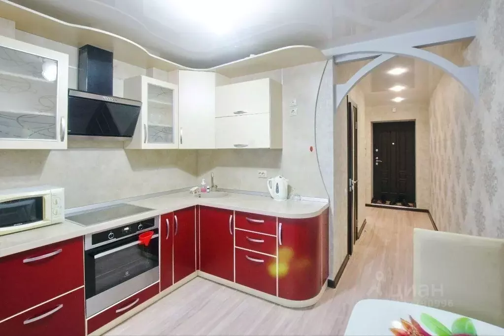 1-к кв. Самарская область, Самара Ново-Садовая ул., 353а (42.0 м) - Фото 1