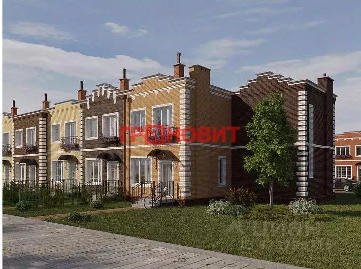 Таунхаус в Новосибирская область, Новосибирский район, Мичуринский ... - Фото 1