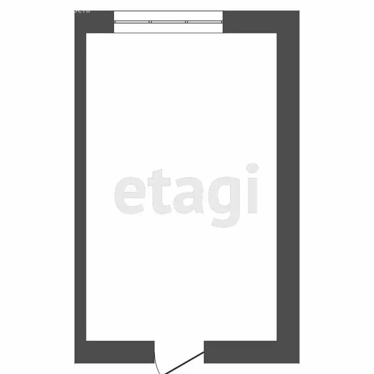 1к в -комнатной квартире (14.1 м) - Фото 1