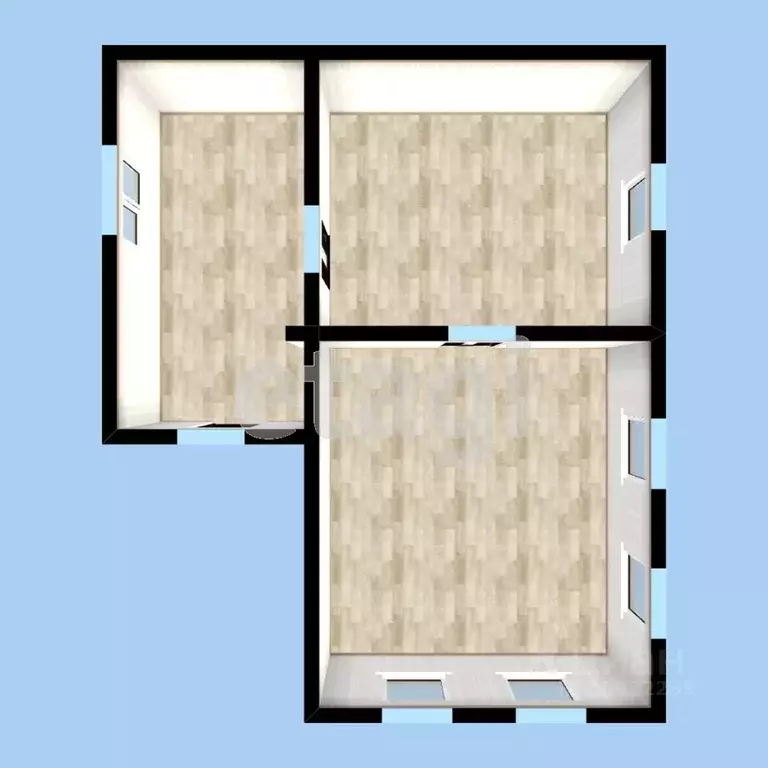 Дом в Башкортостан, Гафурийский район, Белоозерский сельсовет, д. ... - Фото 2