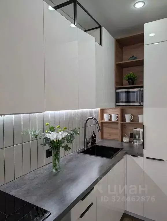 1-к кв. Краснодарский край, Тихорецк ул. Калинина, 114 (37.0 м) - Фото 2