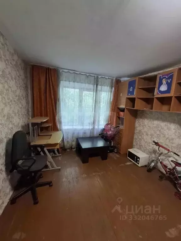 Комната Кемеровская область, Новокузнецк ул. Климасенко, 24/1 (32.9 м) - Фото 2