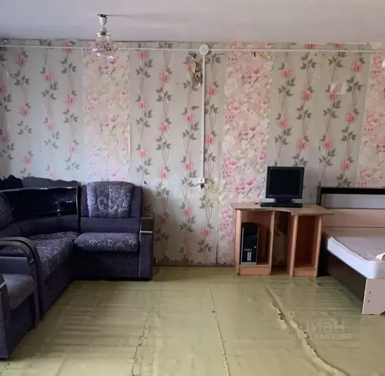 Комната Башкортостан, с. Кармаскалы ул. Худайбердина, 16/2 (39.0 м) - Фото 1