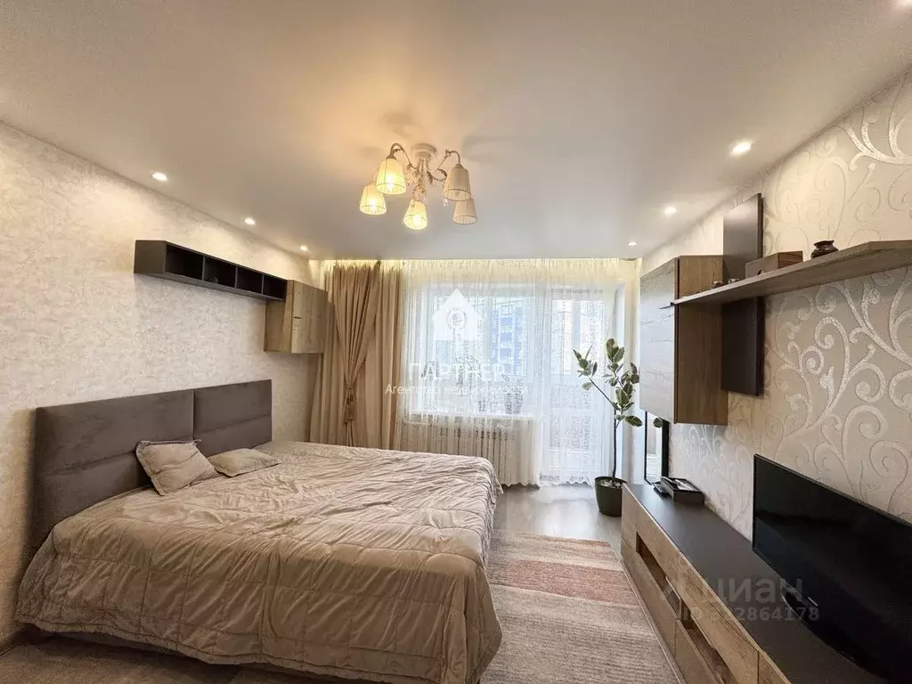3-к кв. Владимирская область, Ковров Запольная ул., 24к1 (64.9 м) - Фото 1