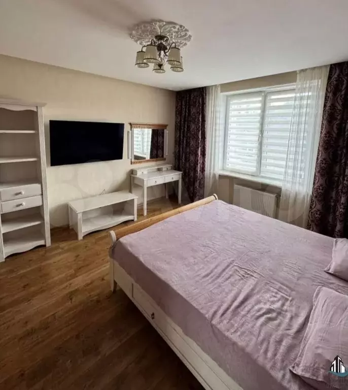 2-к. квартира, 61,6 м, 3/6 эт. - Фото 0
