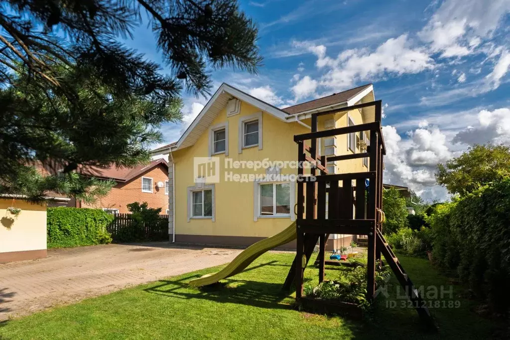 Дом в Ленинградская область, Отрадное Кировский район, пос. Петрушино, ... - Фото 1