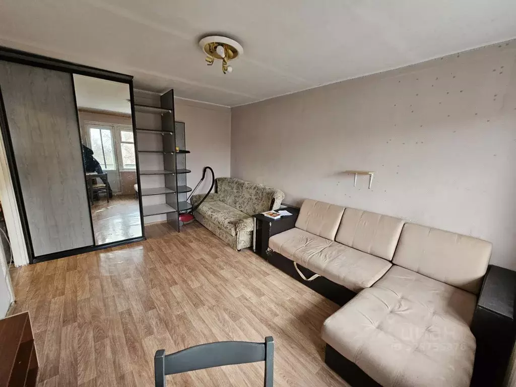 1-к кв. Омская область, Омск ул. Волховстроя, 88 (31.0 м) - Фото 1