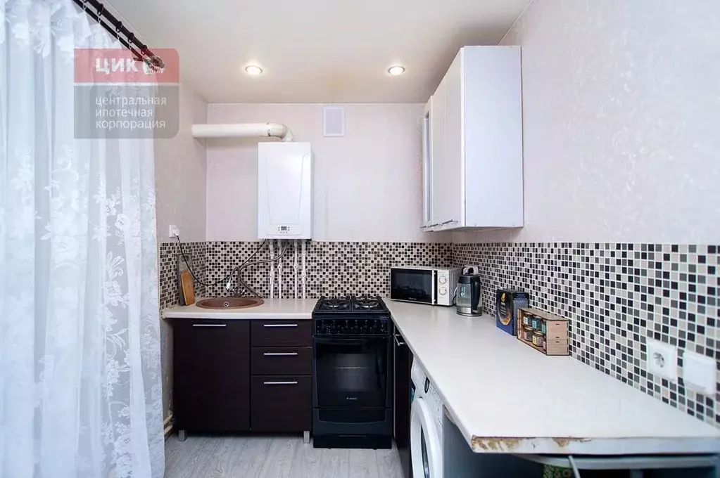 1-к кв. Рязанская область, Рыбное ул. Крымская, 17 (31.0 м) - Фото 1
