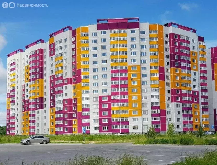 2-комнатная квартира: деревня Дударева, улица Созидателей, 10 (66.5 м) - Фото 2