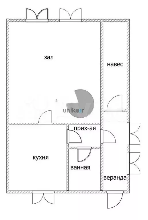 Дом 78 м на участке 4 сот. - Фото 1