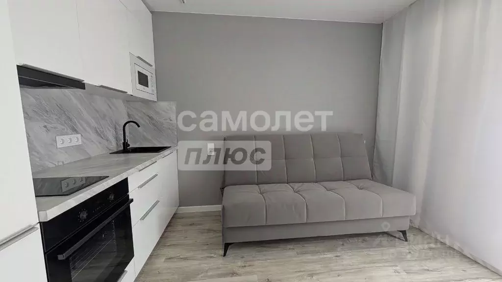 Студия Иркутская область, Иркутск ул. Красноказачья, 23/3 (24.0 м) - Фото 2