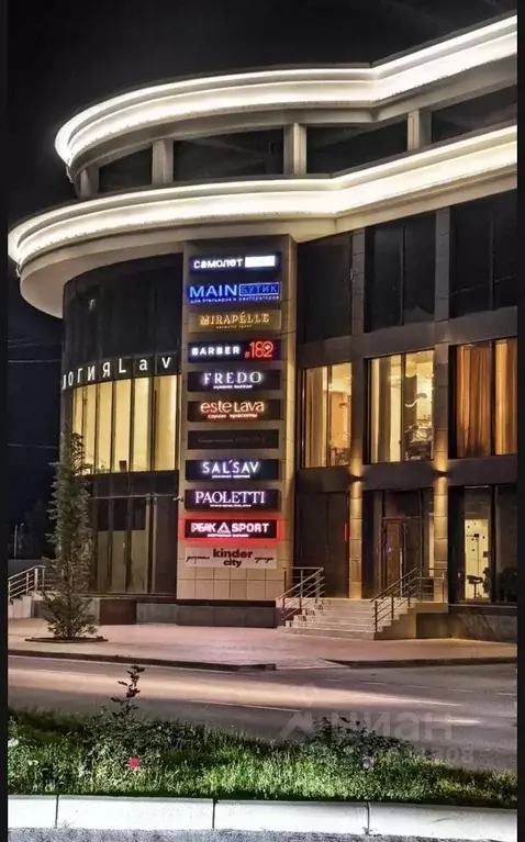 Торговая площадь в Дагестан, Каспийск проезд Курортный, 2 (77 м) - Фото 1