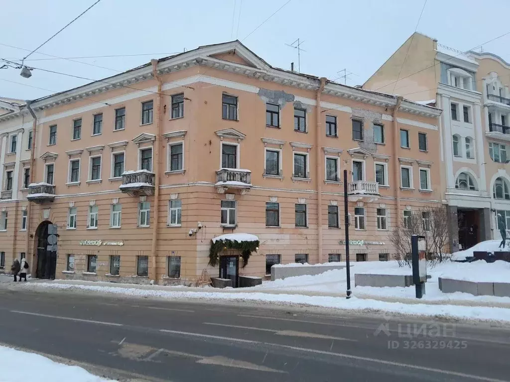 2-к кв. Санкт-Петербург наб. Реки Фонтанки, 30 (38.6 м) - Фото 1