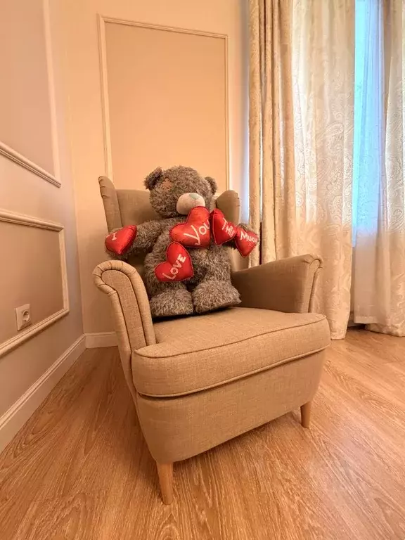 3-к кв. Санкт-Петербург ул. Есенина, 1к1 (97.0 м) - Фото 2