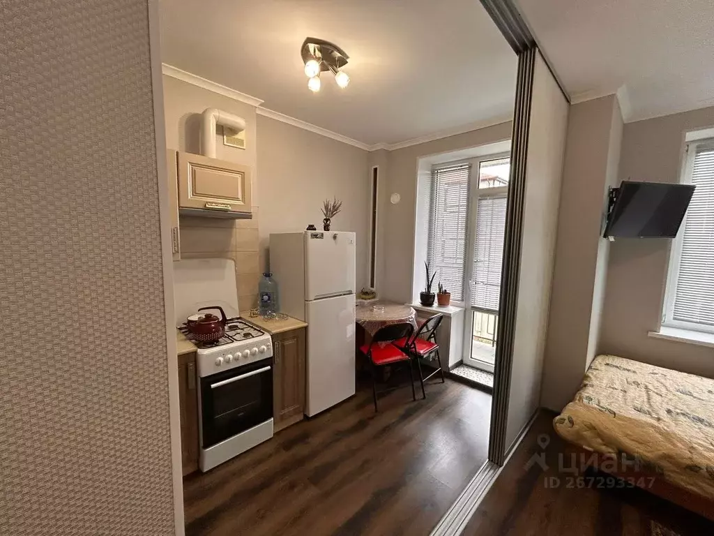 Студия Калининградская область, Светлогорск ул. Цветочная, 3 (24.0 м) - Фото 1