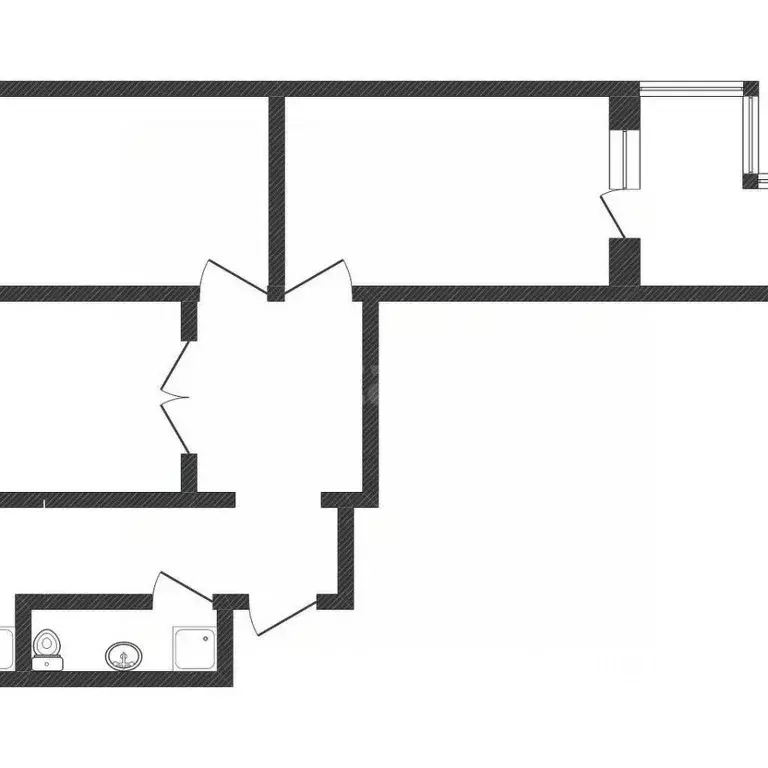 3-к кв. Москва аллея Витте, 2 (77.0 м) - Фото 2