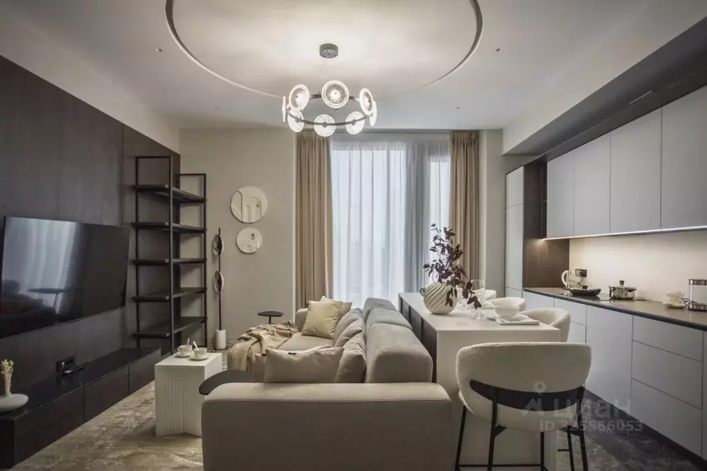 2-к кв. Москва ул. Братьев Фонченко, 1к5 (67.0 м) - Фото 1