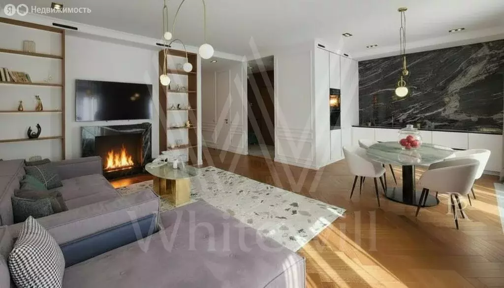 3-комнатная квартира: Москва, Садовническая улица, 29 (109 м) - Фото 1