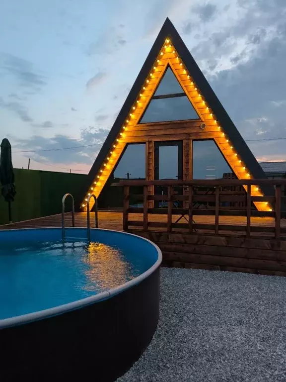Дом в Крым, Сакский район, Уютненское с/пос, Братские дачи кп  (52 м) - Фото 1