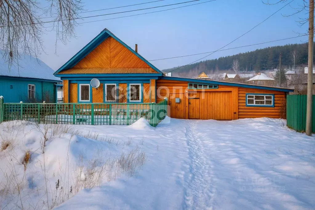 Дом в Челябинская область, Верхнеуфалейский городской округ, пос. ... - Фото 1
