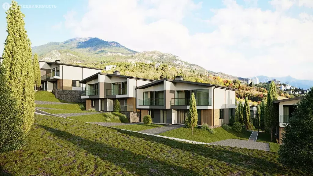 3-комнатная квартира: Республика Крым, муниципальный округ Алушта, ... - Фото 2