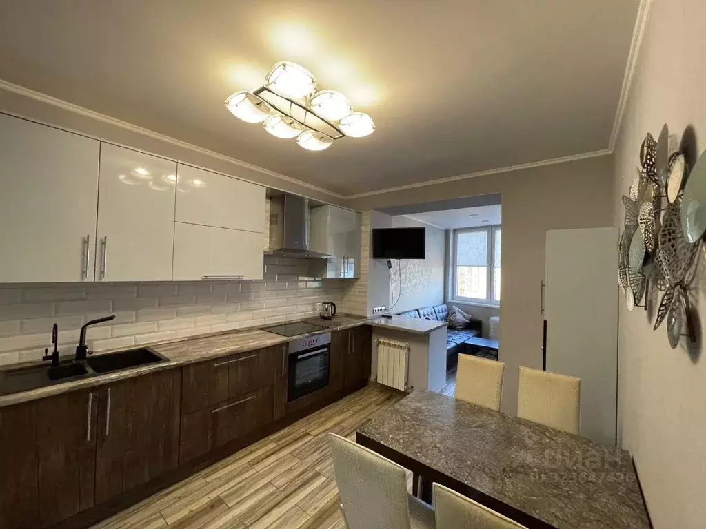 1-к кв. Московская область, Реутов Юбилейный просп., 37 (49.4 м) - Фото 1