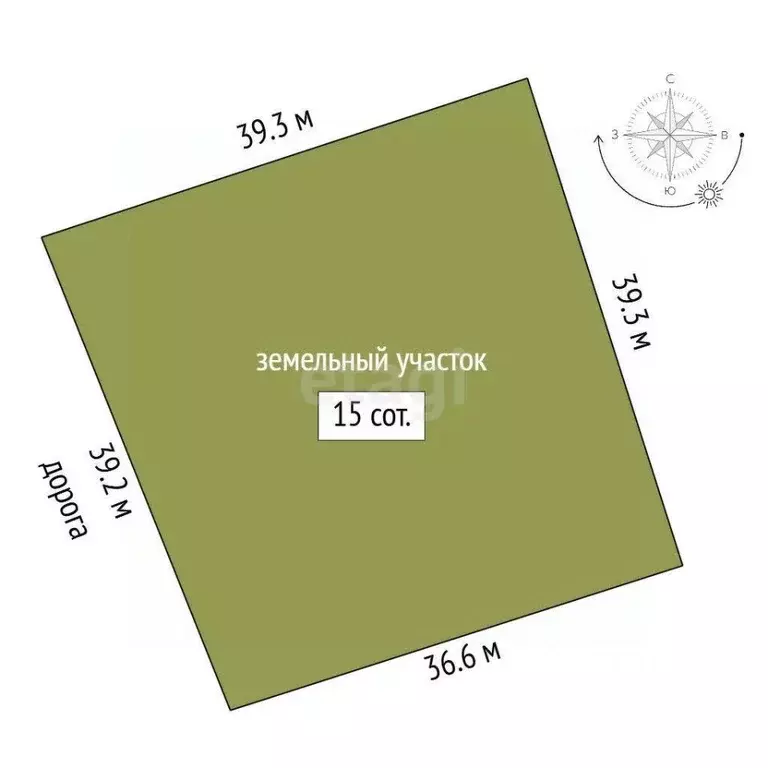 Участок в Калужская область, Перемышльский район, Хотисино с/пос, д. ... - Фото 2