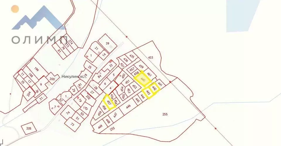 Участок в Вологодская область, д. Никулинское  (12.48 сот.) - Фото 1