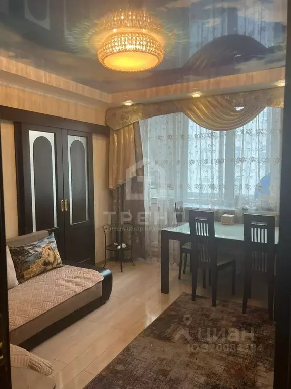 2-к кв. Санкт-Петербург ул. Бабушкина, 31 (40.9 м) - Фото 1