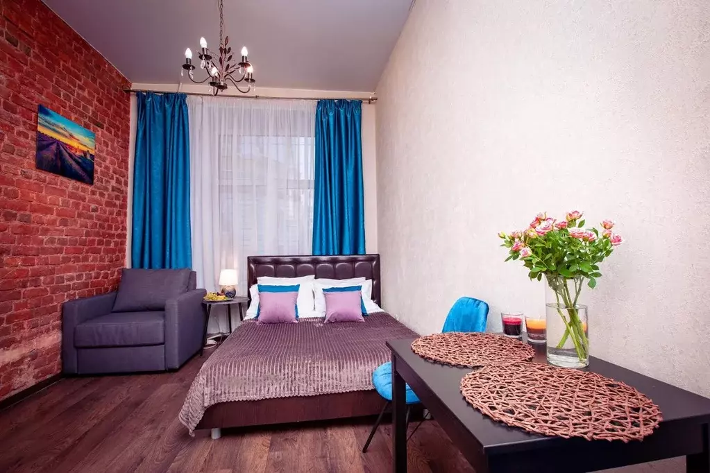 1-к кв. Санкт-Петербург Колокольная ул., 2/18 (17.0 м) - Фото 1