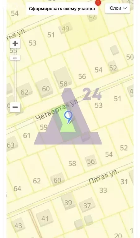 Участок в Первомайский район, СНТ Феникс (7.65 м) - Фото 1