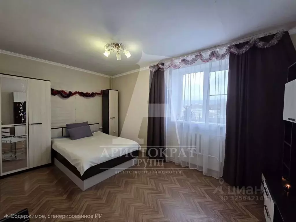 1-к кв. Ставропольский край, Пятигорск ул. Нежнова, 51/1 (37.9 м) - Фото 1