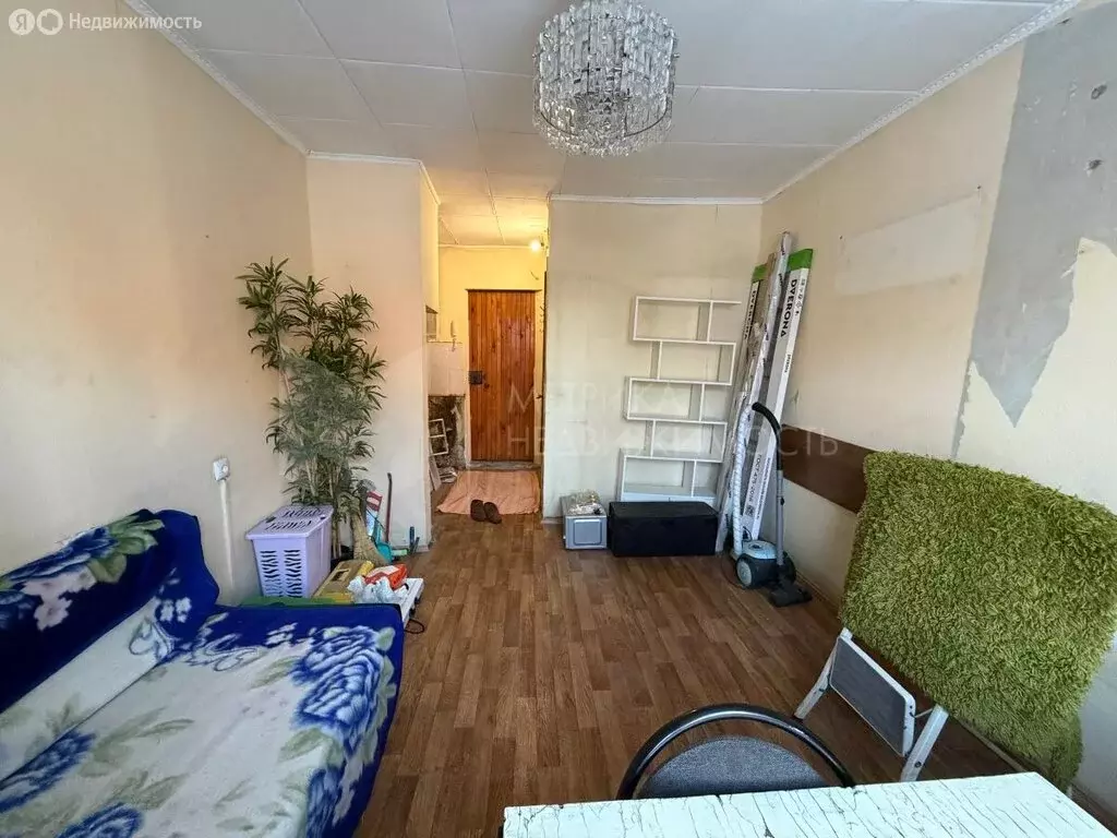 Квартира-студия: Тюмень, улица 30 лет Победы, 76 (17 м) - Фото 2