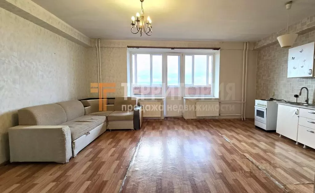 Студия Пермский край, Пермь Хабаровская ул., 64 (39.0 м) - Фото 2