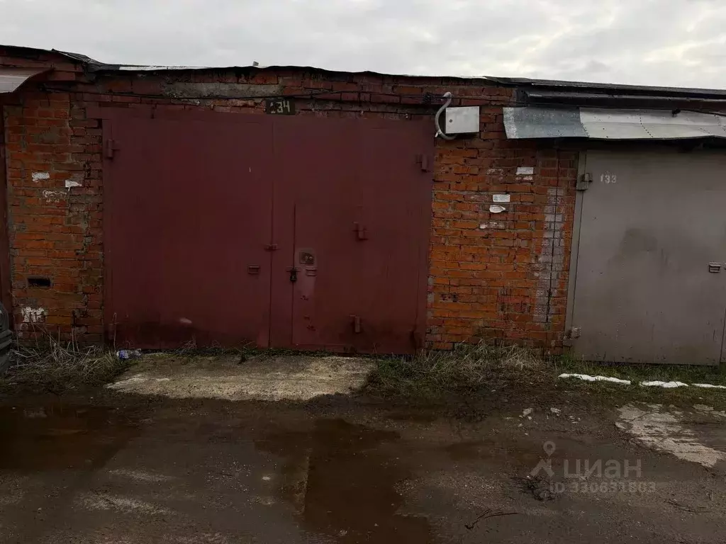 Гараж в Московская область, Бронницы № 3 гаражно-строительный ... - Фото 1