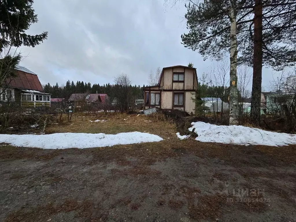 Участок в Карелия, Прионежский район, Шуйское с/пос, Садовод Севера ... - Фото 0