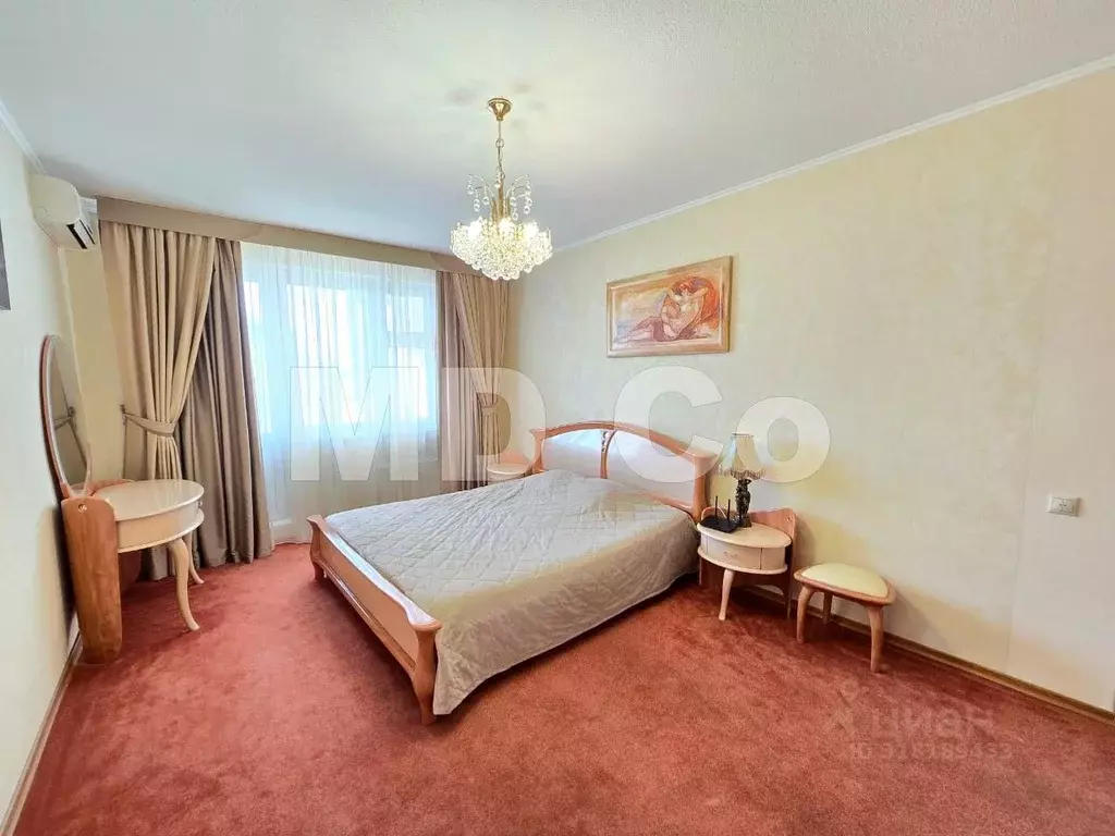 3-к кв. Москва ул. Борисовские Пруды, 25К1 (87.0 м) - Фото 0