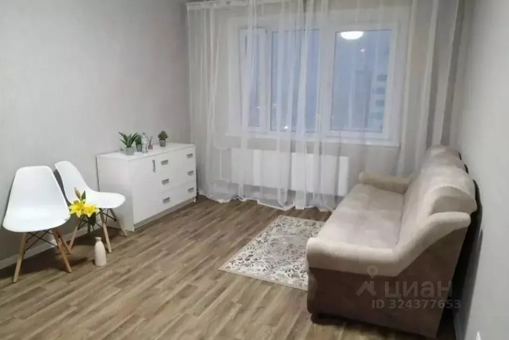 1-к кв. Новосибирская область, Новосибирск ул. Ивана Севастьянова, ... - Фото 1