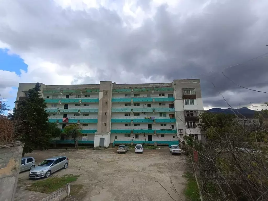 2-к кв. Крым, Феодосия муниципальный округ, Щебетовка пгт ул. ... - Фото 2