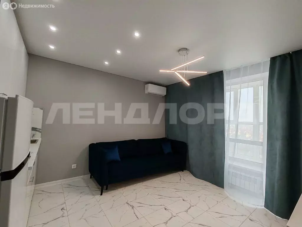 Квартира-студия: Ростов-на-Дону, Заводская улица, 35 (21.4 м) - Фото 2